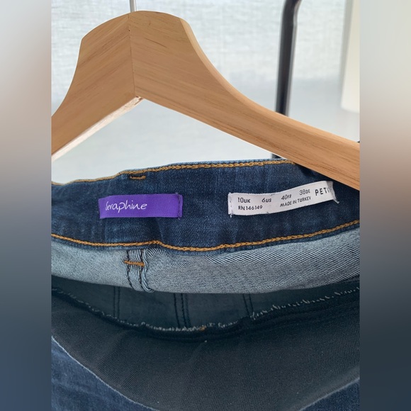 Organic Cotton Under Bump Maternity Jeans - Picture 7 of 7